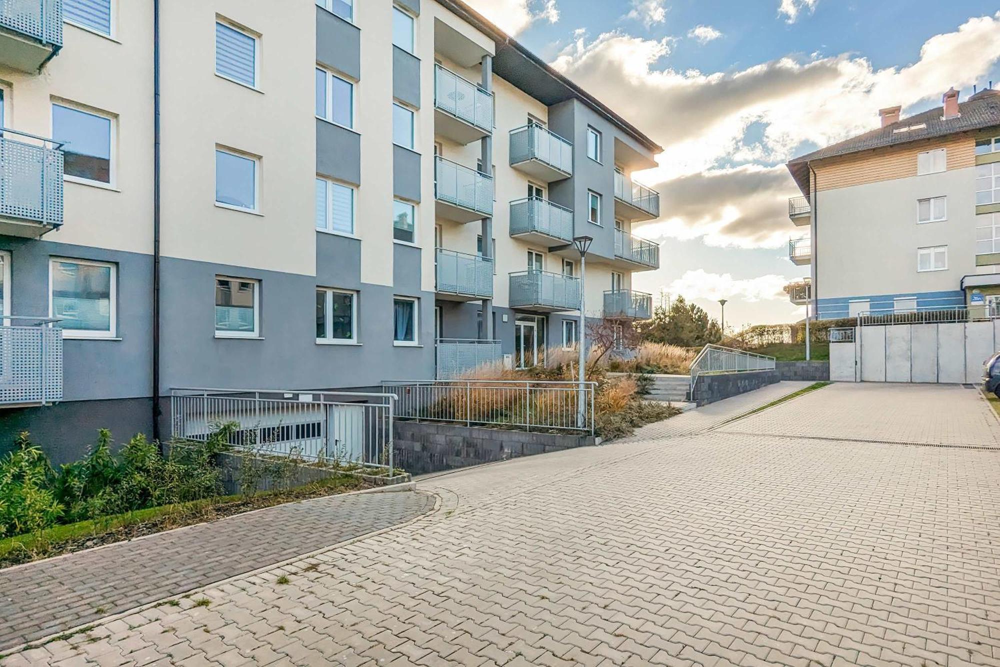 Stylowy Apartament Z Parkingiem Gdansk By Noclegi Renters Zewnętrze zdjęcie