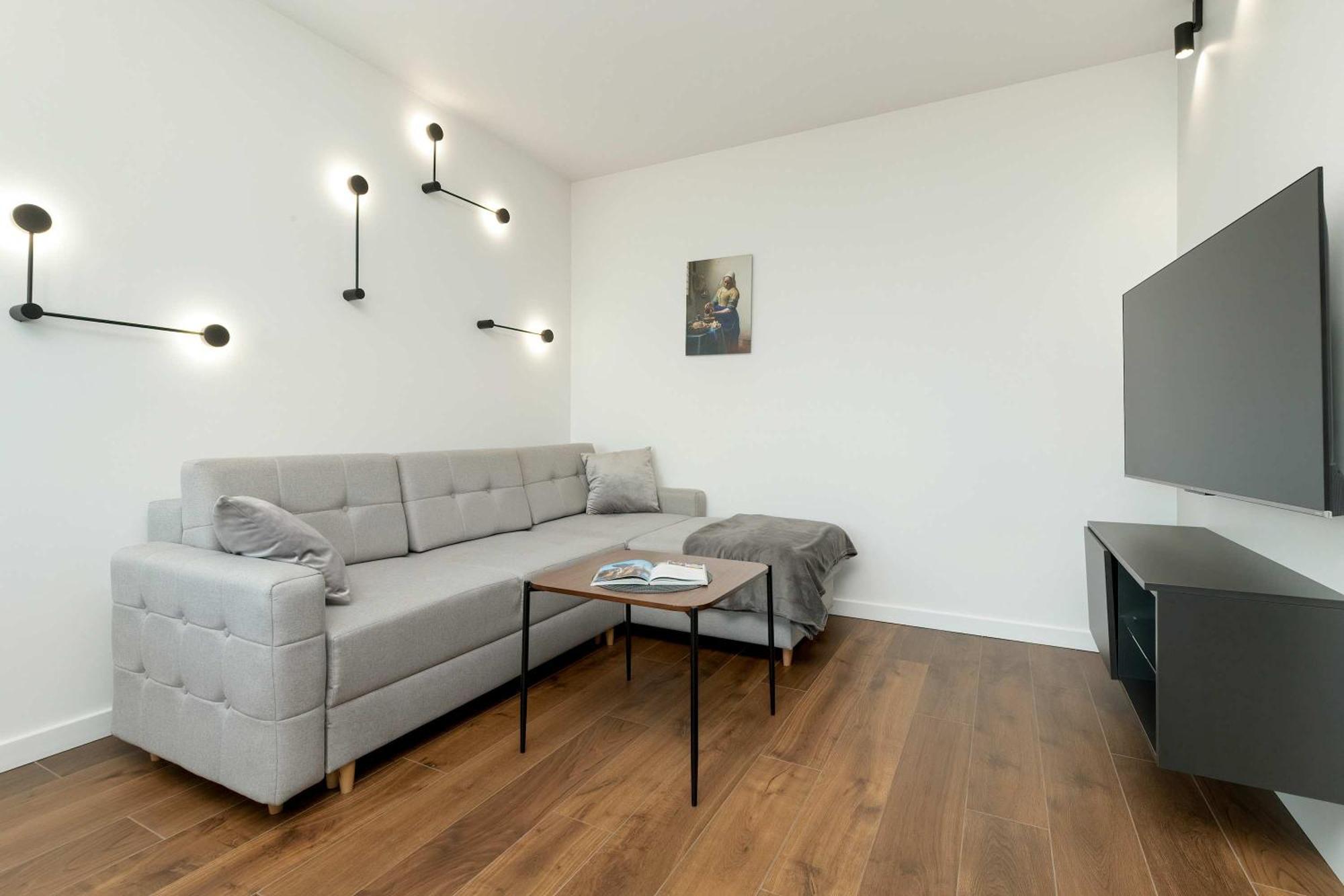 Stylowy Apartament Z Parkingiem Gdansk By Noclegi Renters Zewnętrze zdjęcie
