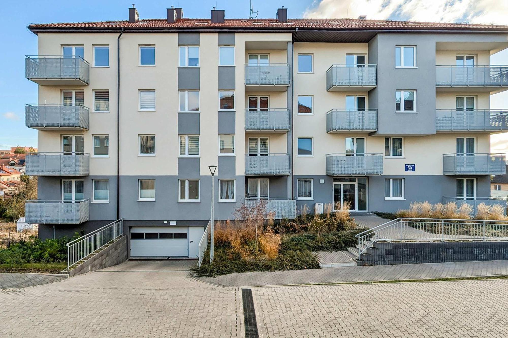 Stylowy Apartament Z Parkingiem Gdansk By Noclegi Renters Zewnętrze zdjęcie
