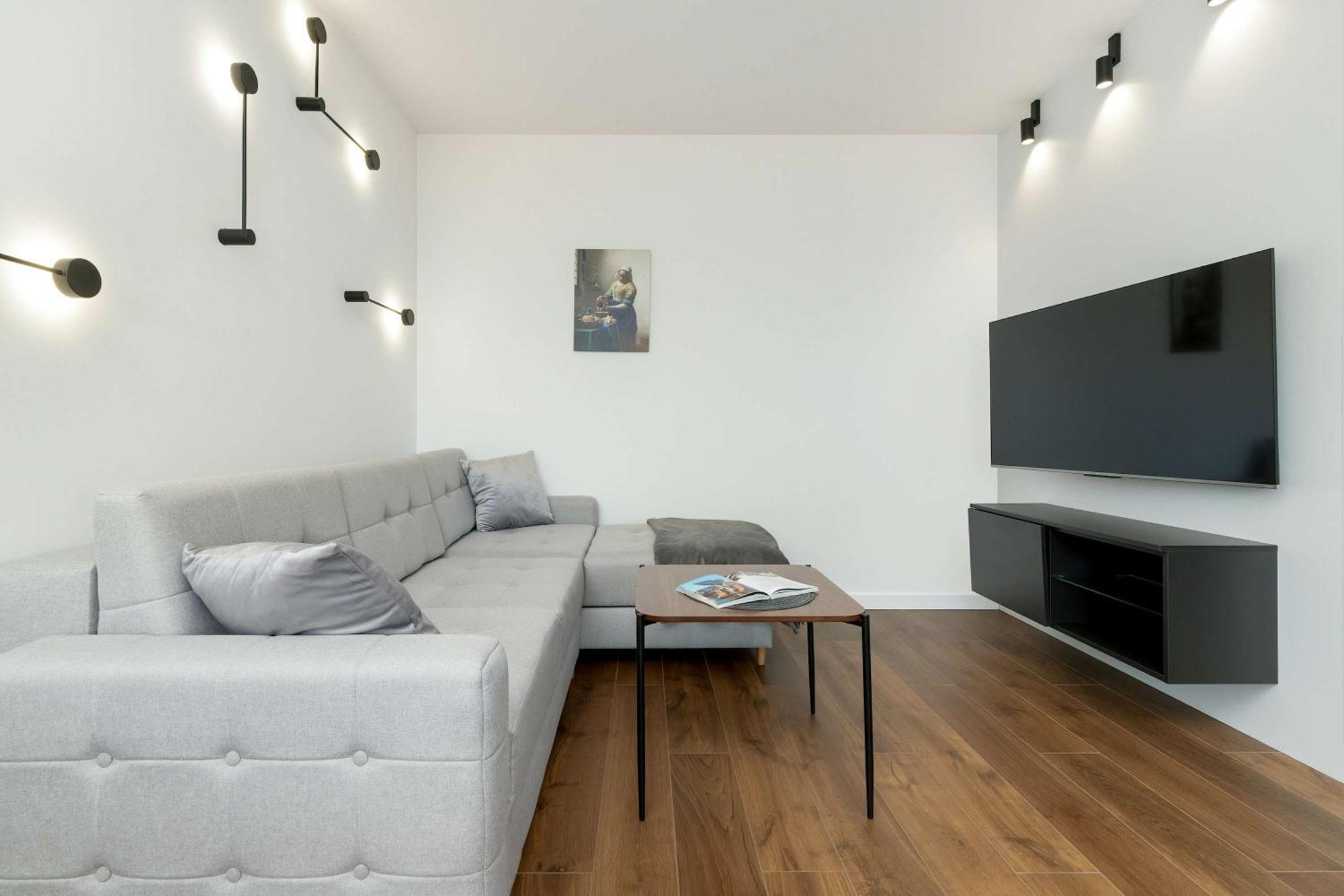 Stylowy Apartament Z Parkingiem Gdansk By Noclegi Renters Zewnętrze zdjęcie