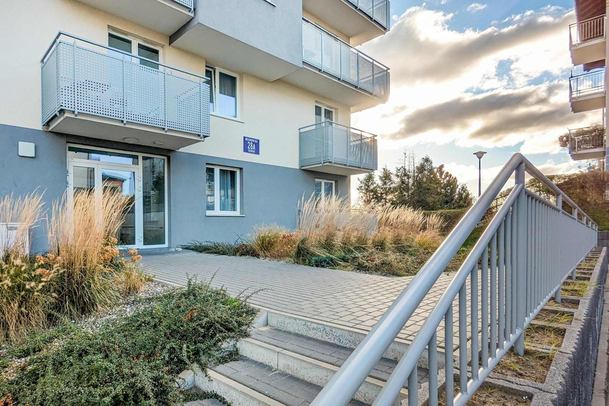 Stylowy Apartament Z Parkingiem Gdansk By Noclegi Renters Zewnętrze zdjęcie