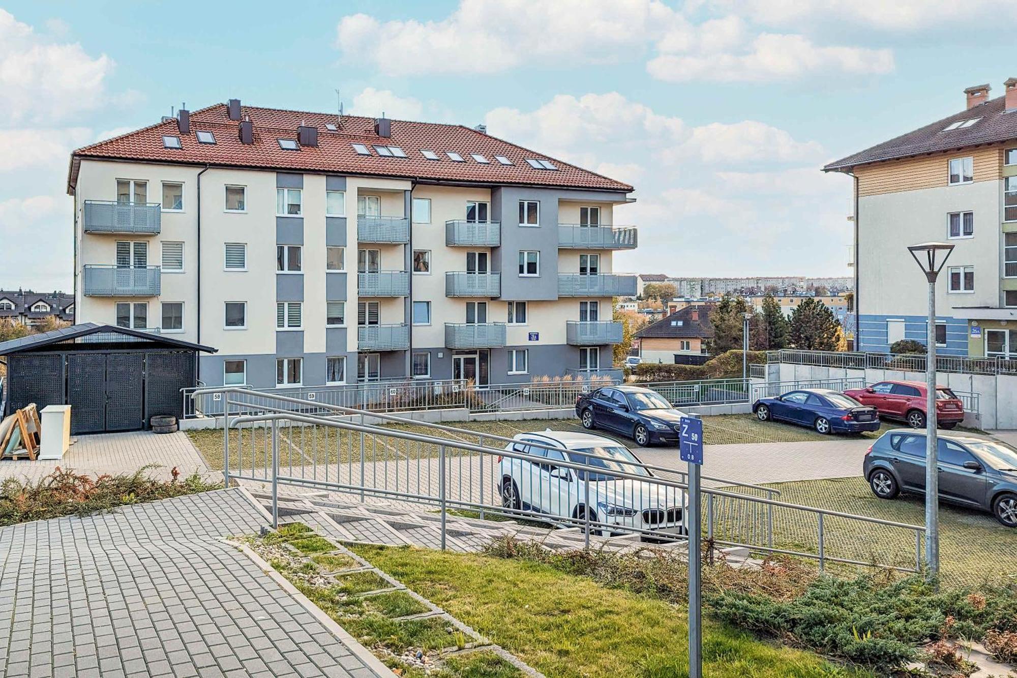 Stylowy Apartament Z Parkingiem Gdansk By Noclegi Renters Zewnętrze zdjęcie