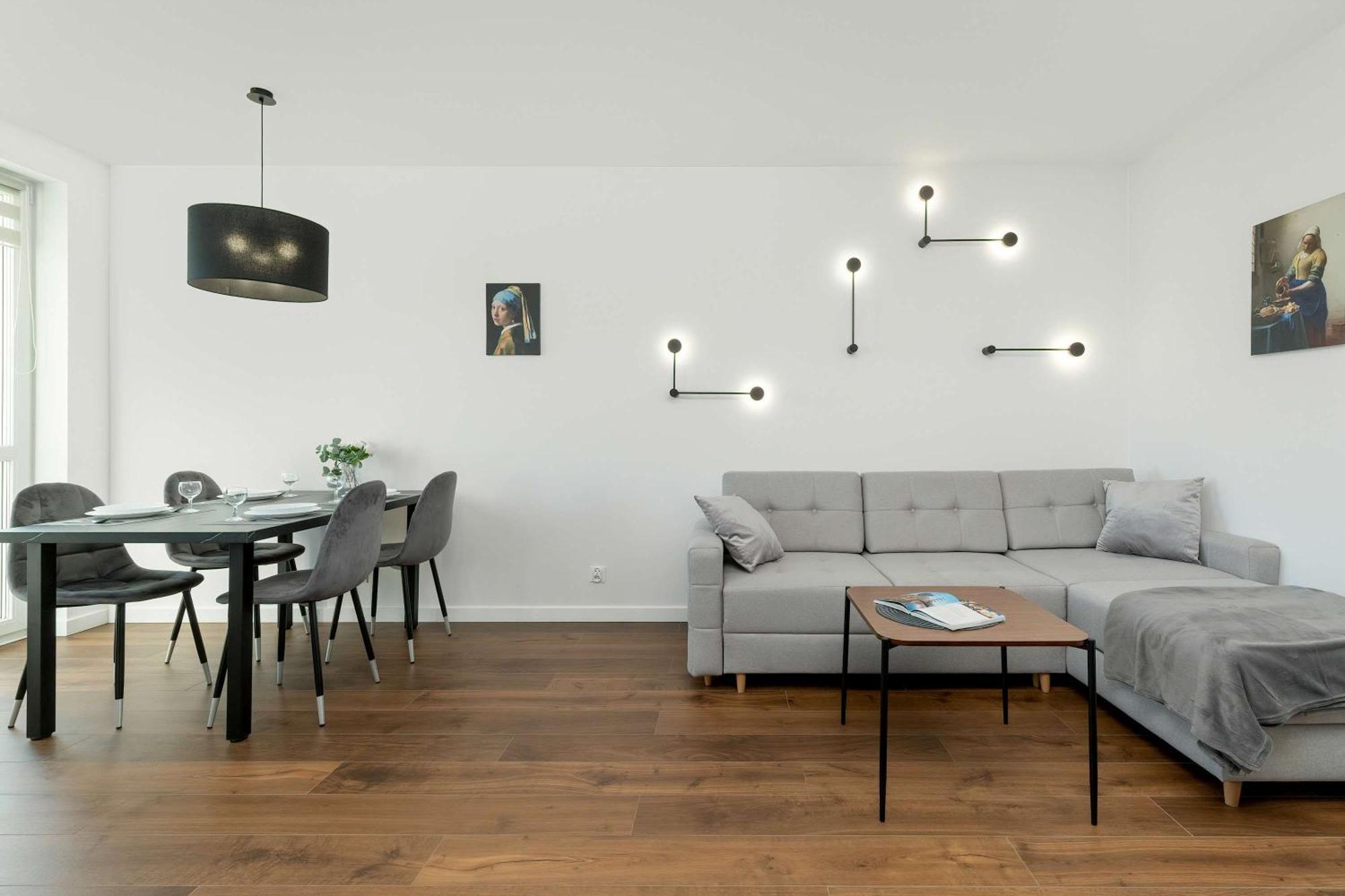 Stylowy Apartament Z Parkingiem Gdansk By Noclegi Renters Zewnętrze zdjęcie