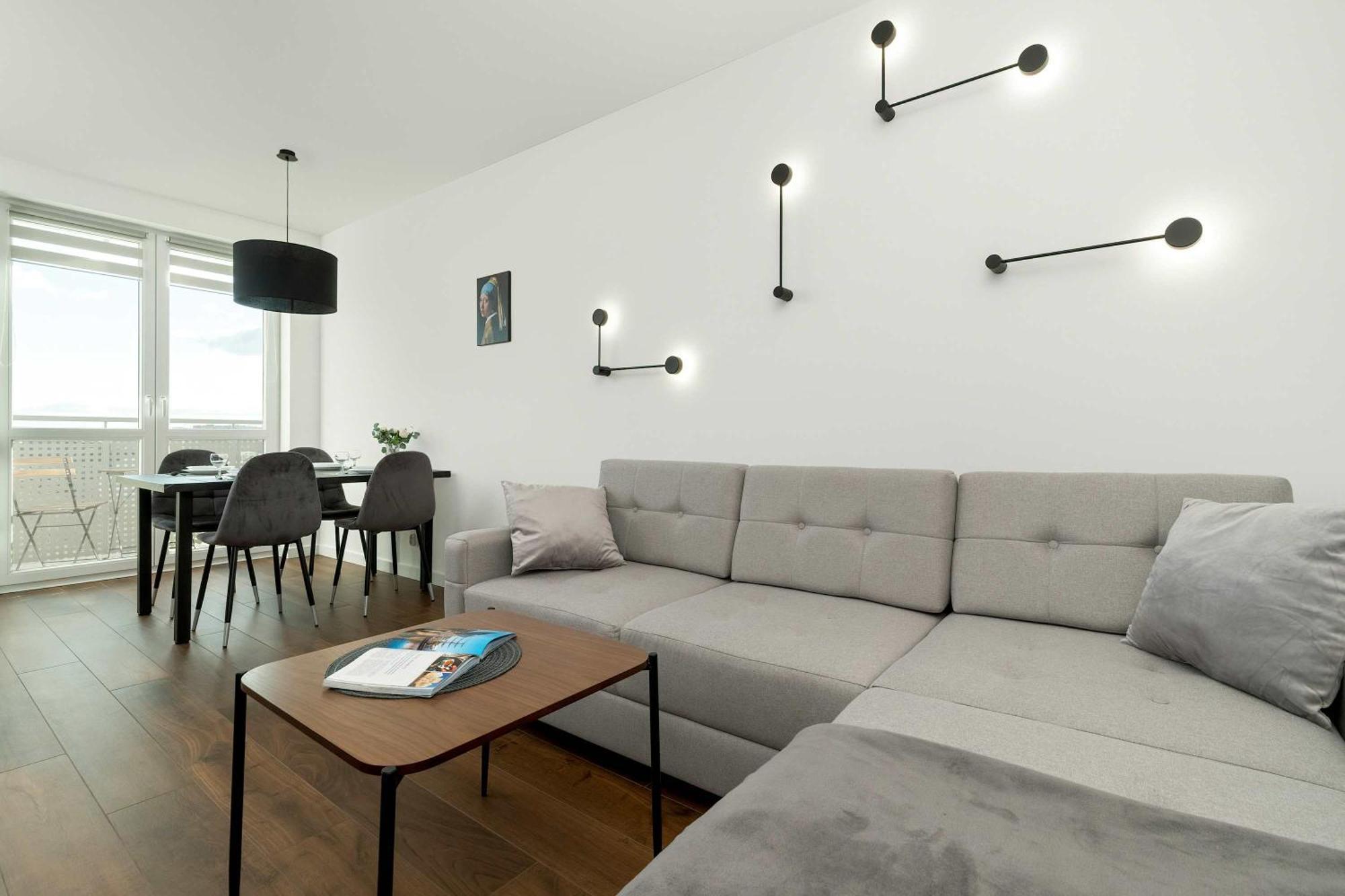 Stylowy Apartament Z Parkingiem Gdansk By Noclegi Renters Zewnętrze zdjęcie