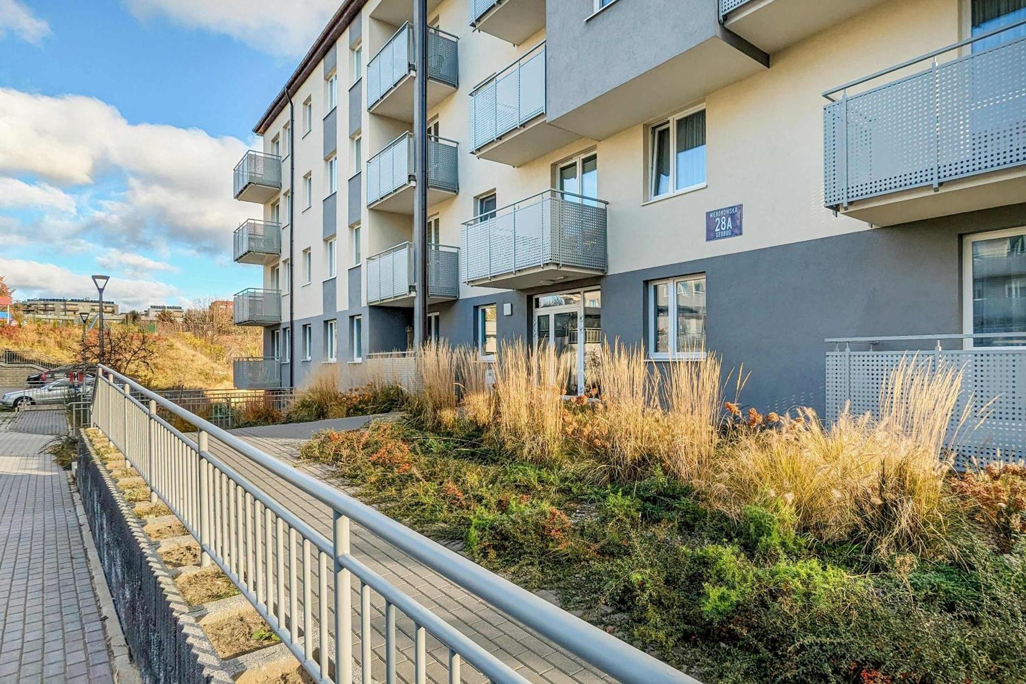 Stylowy Apartament Z Parkingiem Gdansk By Noclegi Renters Zewnętrze zdjęcie